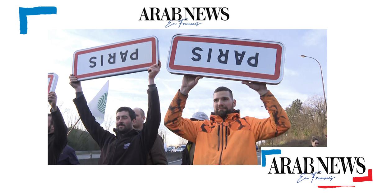 Colère paysanne : l'autoroute l'A6 reste bloquée à Chilly-Mazarin, près