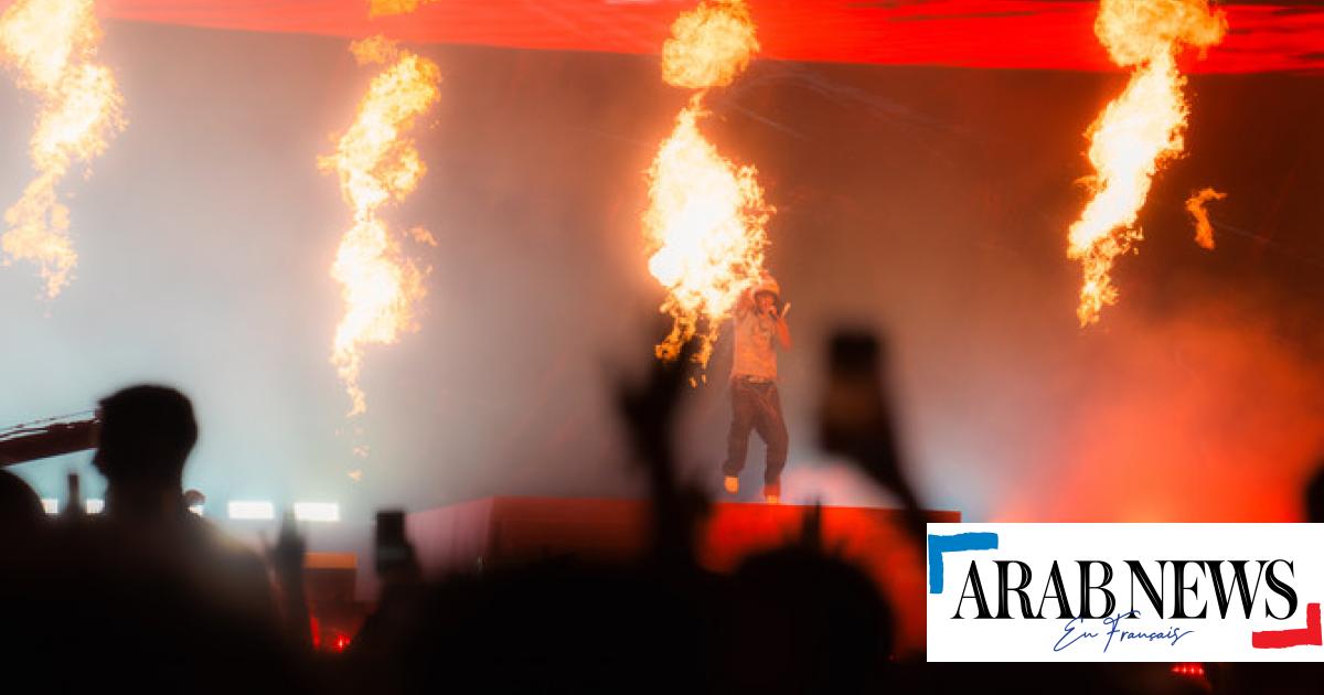ASAP Rocky enflamme la scène du Grand Prix d'Arabie saoudite | Arab News FR