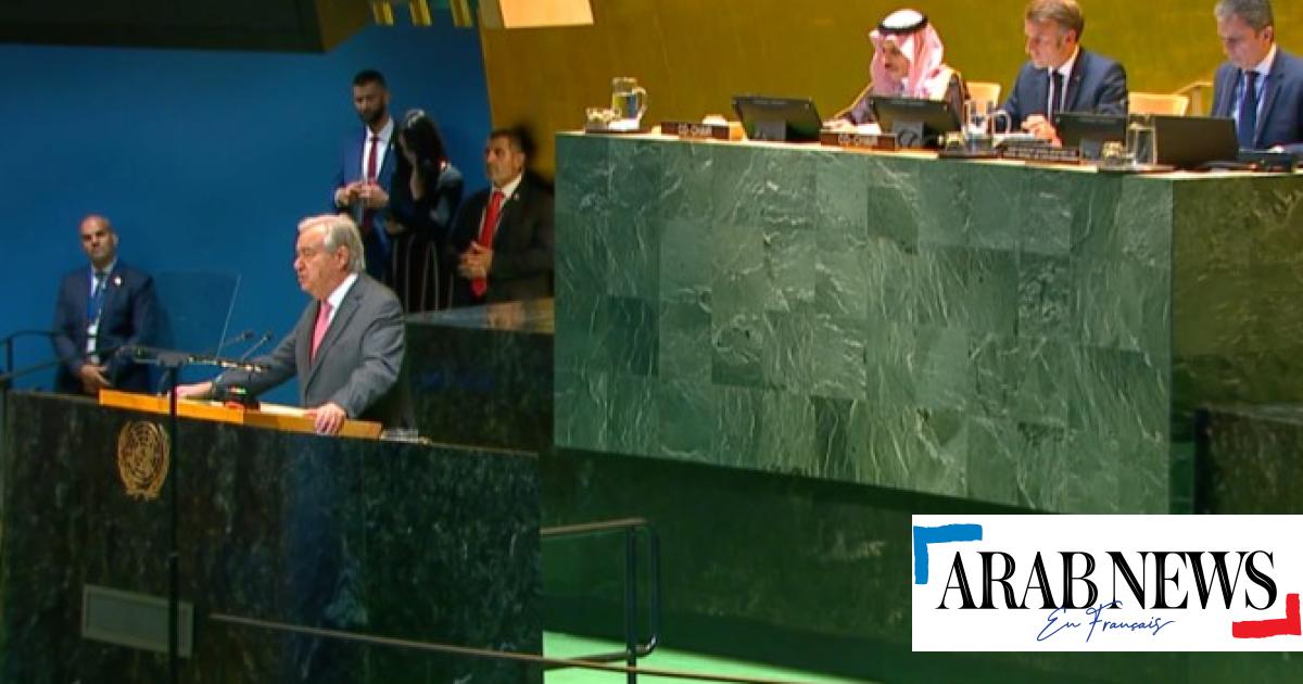 ONU: Guterres Exhorte à des 