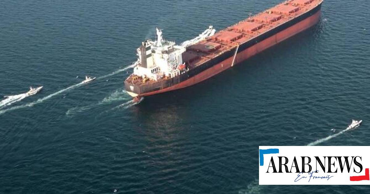 Blockade of Iranian ports: US military says it has turned away ten ships