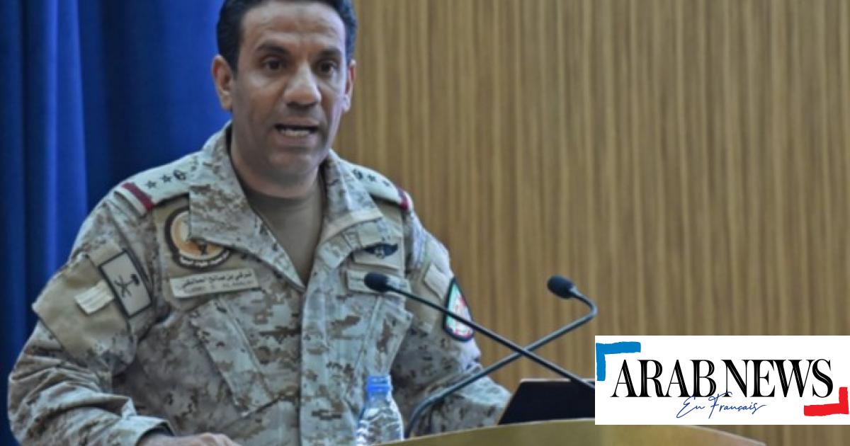 The Saudi Ministry of Defense announces the interception of three drones from Iraqi airspace