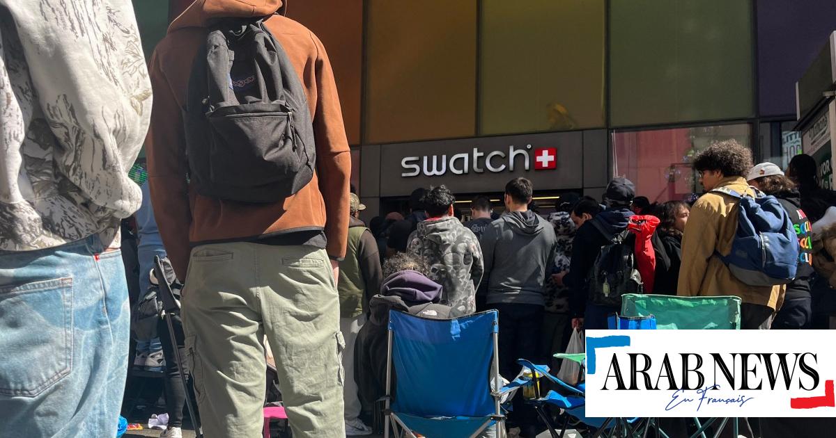 Opération avec Audemars Piguet: Swatch dit à l'AFP avoir constaté des «problèmes» dans une vingtaine de magasins