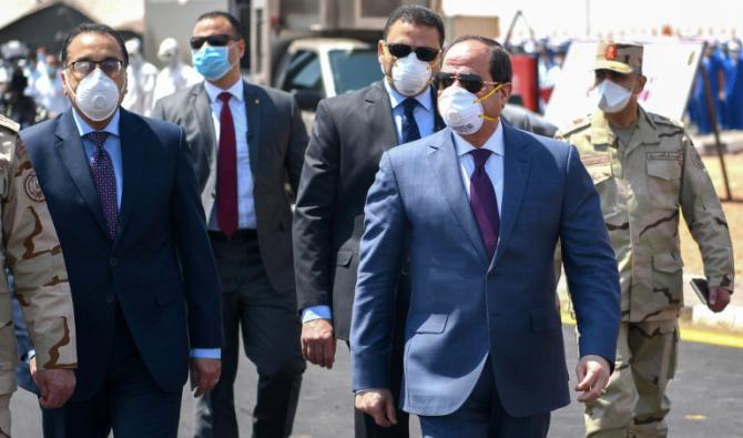 Sissi est lui-même un ancien maréchal élu en 2014, puis réélu en 2018. (Photo, AFP)