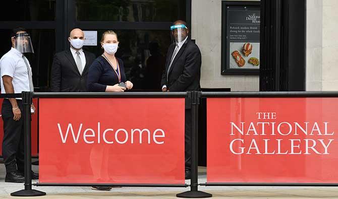 Royaume-Uni: La National Gallery, premier musée londonien à se déconfiner 