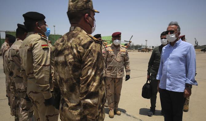 Al Kadhemi En Arabie saoudite: Message et signification