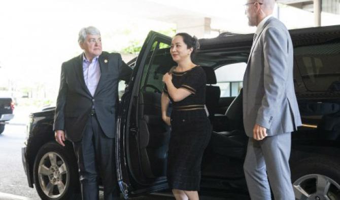 Meng Wanzhou vit en résidence surveillée au Canada depuis fin 2018 (Photo, AFP)