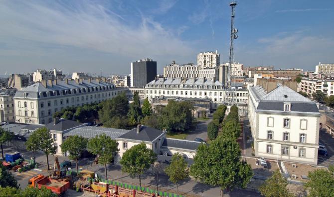 La Direction générale de la sécurité extérieure (DGSE), Boulevard Mortier à Paris (Photo, DGSE/AFP).