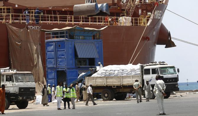C'est par ce port situé dans le nord-est du pays que transite la plus grande partie du commerce extérieur du Soudan (Photo, AFP/Archives)