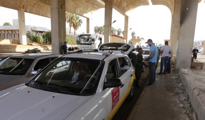 A partir de jeudi et pour une semaine, le poste-frontière entre la Jordanie et la Syrie sera fermé (Photo, AFP).