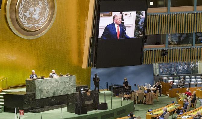 A L Onu Trump Affirme Que Les Accords D Abraham Ont Apporte L Optimisme Au Moyen Orient Arabnews Fr