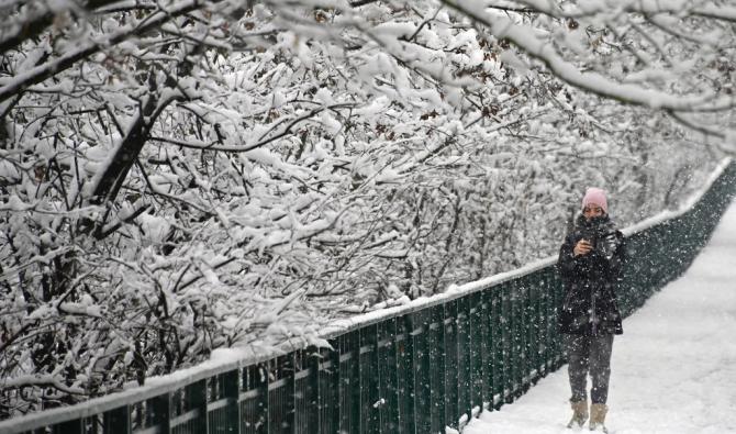 Neige En Alsace 300 Foyers Toujours Prives D Electricite Arabnews Fr