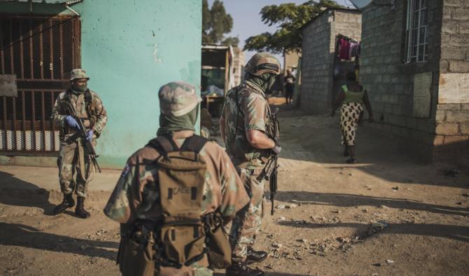 L'armée sud-africaine a décidé cette semaine d'adapter sa politique (Photo, AFP).