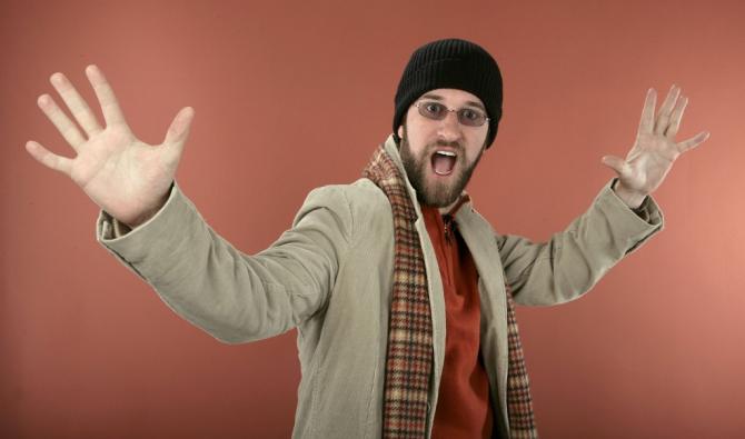 Selon Roger Paul, son agent, Dustin Diamond, qui était âgé de 44 ans, n'avait été diagnostiqué qu'il y a trois semaines. Il «n'a pas souffert», a-t-il expliqué (Photo, AFP).