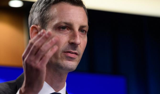 L'administration de Joe Biden «consultera nos alliés, nos partenaires, le Congrès, avant de parvenir au moment où nous discutons directement avec les Iraniens», a déclaré Ned Price (Photo, AFP).