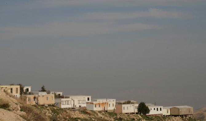 Environ 475 000 personnes habitent aujourd'hui dans ces implantations en Cisjordanie occupée, territoire où vivent plus de 2,8 millions de Palestiniens (Photo, AFP).