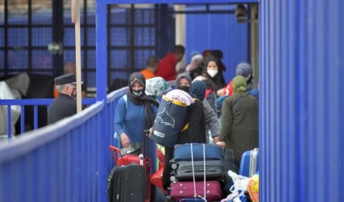 Maroc Manifestation Contre La Fermeture Des Frontieres Avec Ceuta Arabnews Fr