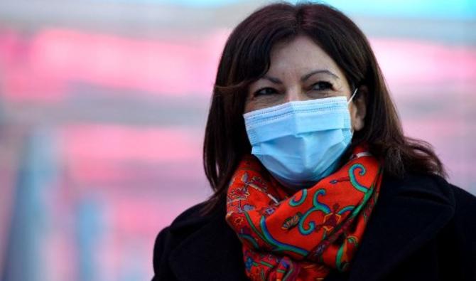La maire de Paris, Anne Hidalgo, le 19 février 2021 (Photo, AFP)