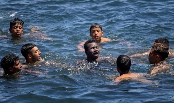 Les Mineurs Au Coeur De La Vague D Emigration A Ceuta Arabnews Fr