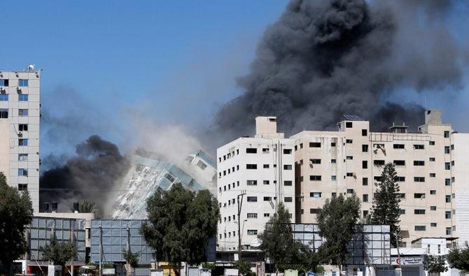 L'indulgence des médias à l'égard d'Israël malgré l'attaque contre leur tour à Gaza