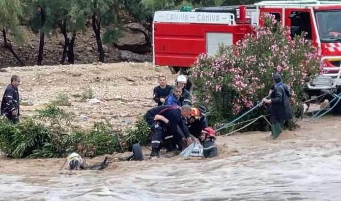 Des inondations ont fait plusieurs morts dans la Wilaya de M'sila au cours des derniers jours. (Photo, Twitter)