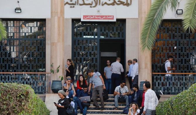 La justice a rejeté toutes ses demandes de remise en liberté, malgré une forte mobilisation au Maroc et à l'international. (Photo, AFP_