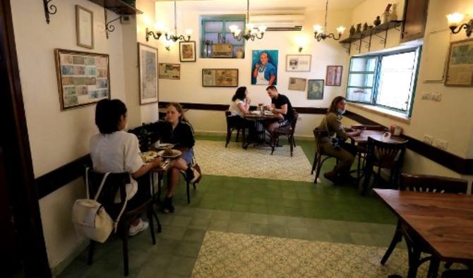 Un restaurant à Jérusalem, le 27 mai 2020 (Photo, AFP)