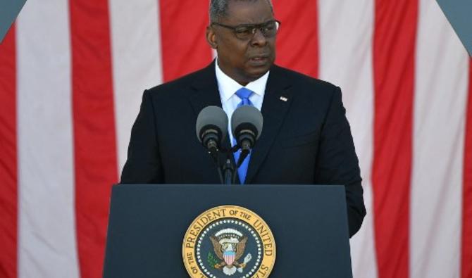 Le ministre américain de la Défense Lloyd Austin lors de la célébration du 153e National Memorial Day à Arlington, en Virginie, le 31 mai 2021 (Photo, AFP)