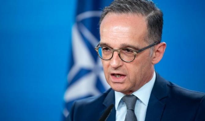 Le ministre allemand des Affaires étrangères Heiko Maas lors d’une conférence de presse à Berlin le 1er juin 2021 (Photo, AFP) 