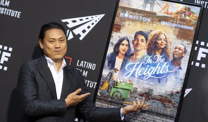 Le réalisateur Jon M. Chu assiste à la projection spéciale de "In The Heights" au Los Angeles Latino International Film Festival (LALIFF) au TCL Chinese Theatre à Hollywood, Californie, le 4 juin 2021. (Photo, AFP)