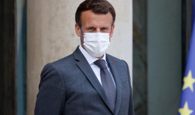 Le président français Emmanuel Macron, le 9 juin 2021 à l'Elysée à Paris (Photo, AFP)
