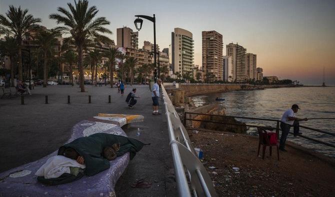 En plein effondrement économique au Liban, Beyrouth est devenue la ville la plus chère de la région pour les expatriés (Photo, AP) 