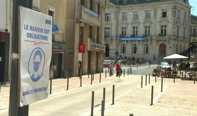  A Mont-de-Marsan, dans les Landes, les habitants ne semblent pas trop inquiets de la présence encore inexpliquée du variant Delta, mais les autorités appellent à la vigilance (Photo, AFP)