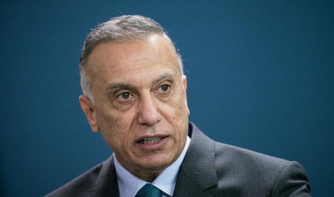 Le Premier ministre irakien Moustafa al-Kazimi s'est rendu à son chevet à l'hôpital dimanche (Photo, AFP).