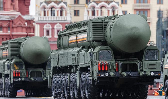 Avec ses armes hypersoniques, la Russie a une «longueur d'avance» | Arab  News FR