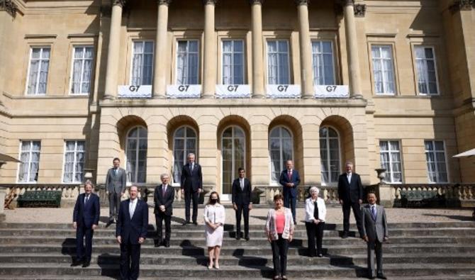 Les ministres des Finances du G7, annoncent leur soutien pour mieux taxer les multinationales (Photo, AFP)