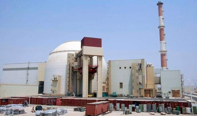 Vue générale du réacteur nucléaire principal de la centrale de Bouchehr . (Reuters)