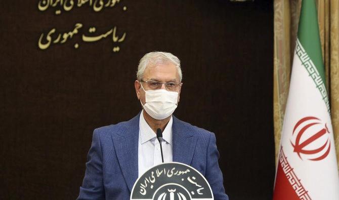 Lors de sa conférence de presse hebdomadaire à Téhéran qui a eu lieu mardi, le porte-parole du Cabinet, Ali Rabiei, a accusé Israël d’avoir mené une attaque de sabotage en juin qui aurait visé une installation nucléaire civile (AP) 