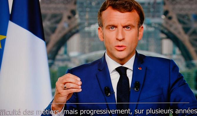 Après les annonces de Macron, des centaines de milliers de ...