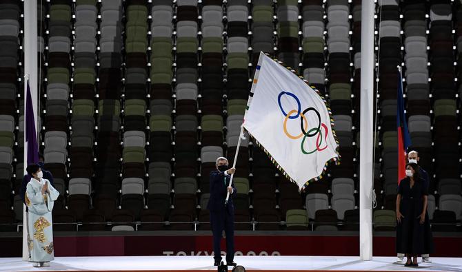 Jeux olympiques 2024 : arrivée du drapeau olympique à Paris dimanche -   - Sports, Autres