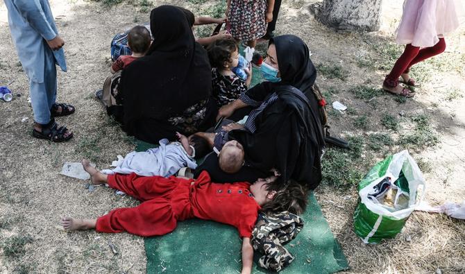 Selon le gouvernement afghan, 60 000 familles ont été déplacées par les combats ces deux derniers mois, et 17 000 ont été enregistrées à Kaboul. (AFP)