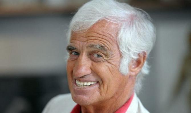 Sur cette photo d'archive prise le 9 septembre 2010, l'acteur français Jean-Paul Belmondo (Photo, AFP)