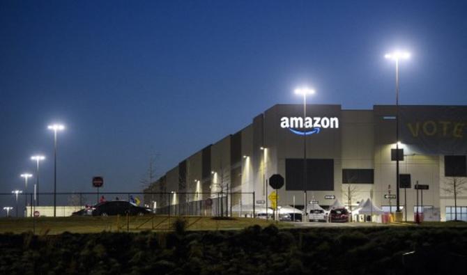Le centre de distribution Amazon.com, Inc. le 29 mars 2021 à Bessemer, Alabama (Photo, AFP)