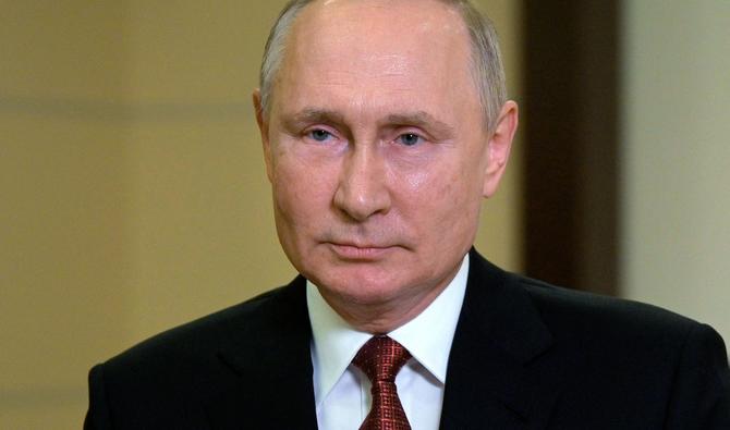 Le président russe Vladimir Poutine, le 15 septembre 2021 (Photo, AFP)