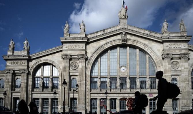 La gare du Nord à Paris (Photo, AFP)