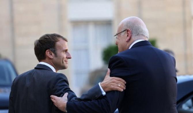 Macron réaffirme son engagement auprès du Liban et donne une chance à Mikati