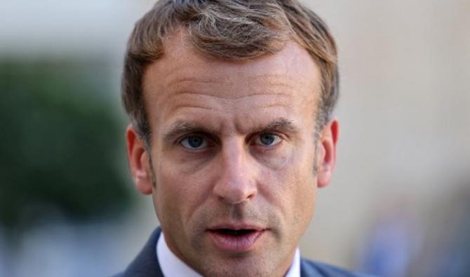 Le président français Emmanuel Macron à l'Elysée, à Paris, le 24 septembre 2021 (Photo, AFP) 