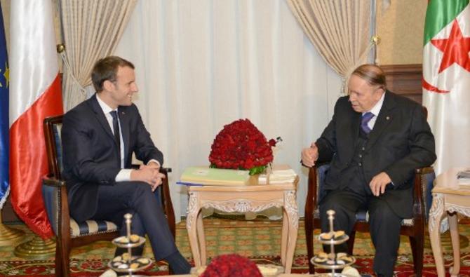 Emmanuel Macron avait rencontré Abdelaziz Bouteflika, alors président, au cours de la visite officielle qu'il avait effectuée en Algérie en décembre 2017 (Photo, AFP) Emmanuel Macron avait rencontré Abdelaziz Bouteflika, alors président, au cours de la visite officielle qu'il avait effectuée en Algérie en décembre 2017 (Photo, AFP)