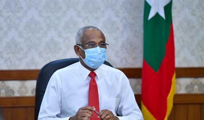 Le président élu de l'Agnu, le ministre des Affaires étrangères des Maldives, Abdallah Shahid, s'est engagé à ne participer à aucun groupe de travail qui ne respecte pas la parité (Photo Twitter) 