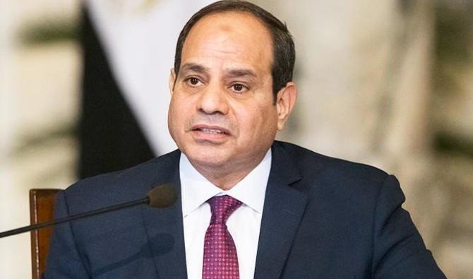 Le président égyptien Abdel Fattah al-Sissi (AP) 