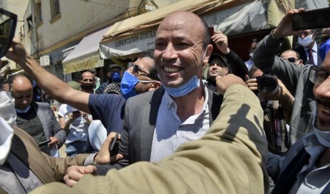 Le président du Rassemblement Actions Jeunesse (RAJ), Abdelouahab Fersaoui (Photo, AFP) 